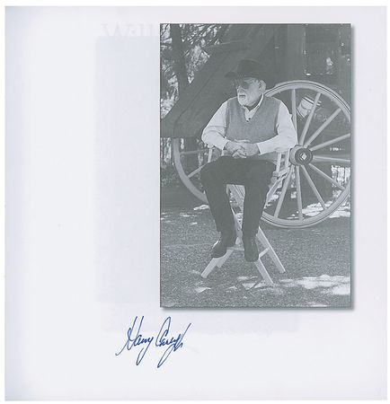 Lot #1516 Western Legends Book - Image 2