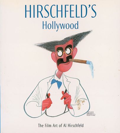 Lot #817 Al Hirschfeld Book - Image 2