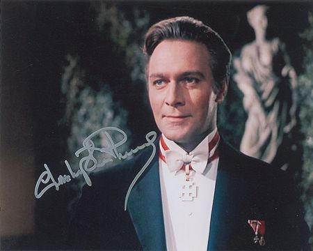 Lot #1474 Christopher Plummer Signed Photographs - Image 2