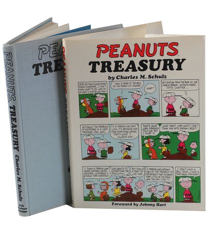 Lot #880 Charles Schulz: Adorning his Treasury with a charming Snoopy sketch - Image 2