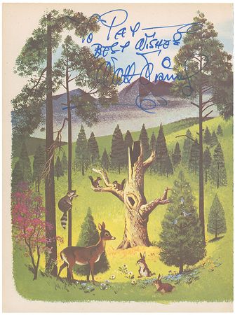 Lot #869 Walt Disney Book - Image 1