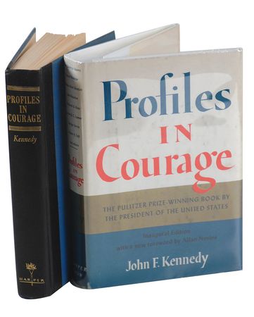 Lot #125 John F. Kennedy Book - Image 2