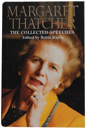 Lot #470 Margaret Thatcher Book - Image 2