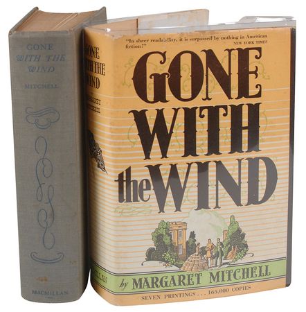 Lot #771 Margaret Mitchell Book - Image 2