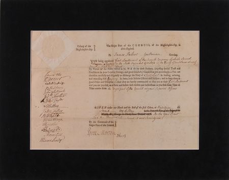 Lot #583 Revolutionary War: James Otis and Benjamin Lincoln Signed Document - Image 1