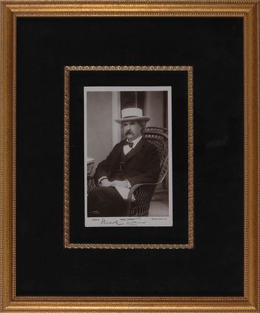 Lot #746 Samuel L. Clemens: Desirable portrait of the iconic American humorist - Image 2