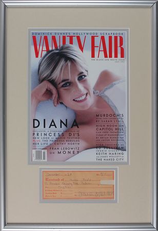 Lot #212 Diana: The first full signature of ?Diana Spencer? we have ever offered - Image 1