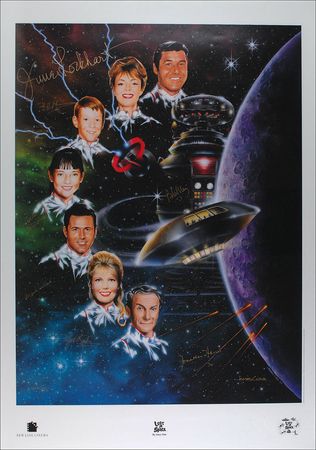 Lot #1446 Lost in Space Print - Image 1