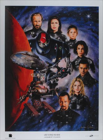 Lot #1446 Lost in Space Print - Image 2