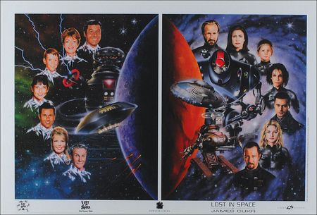 Lot #1446 Lost in Space Print - Image 3