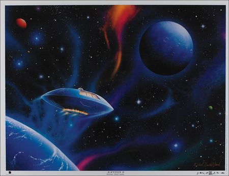 Lot #1446 Lost in Space Print - Image 4