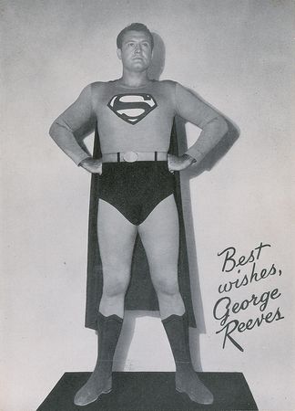 Lot #1273 George Reeves: Superman’s signature - Image 2