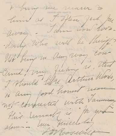 Lot #106 Sarah Delano Roosevelt - Image 2