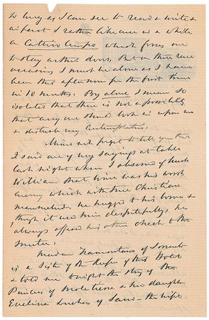 Lot #477 Samuel Cutler Ward Handwritten Letter Signed - Image 3