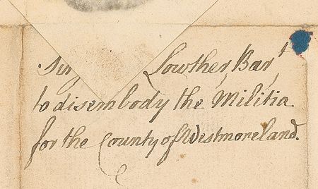 Lot #257 King George III Signed Document - Image 3