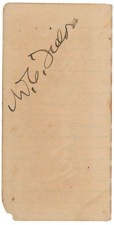 Lot #1547 Babe Ruth and W. C. Fields: Two of America?s earliest masters of their craft?Ruth and Fields - Image 2