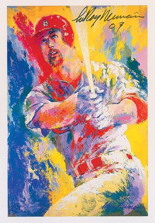Lot #835 LeRoy Neiman Postcards - Image 1