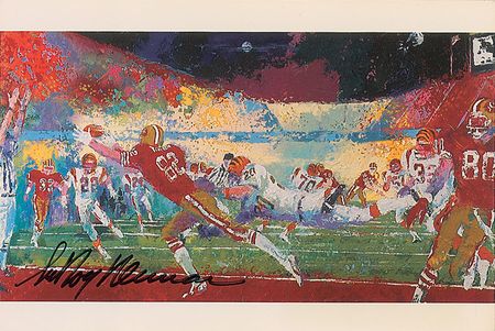 Lot #835 LeRoy Neiman Postcards - Image 2