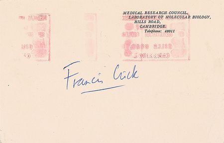 Lot #363 DNA: Watson and Crick Signatures - Image 2