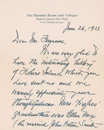 Lot #457 Supreme Court: Charles Evans Hughes Handwritten Letter Signed - Image 1