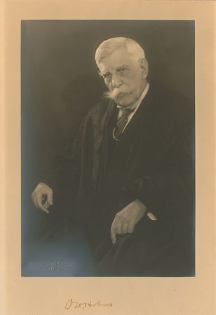 Lot #456 Supreme Court: Oliver Wendell Holmes, Jr Handwritten Letter Signed - Image 2