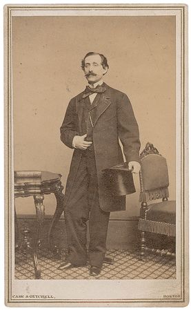 Lot #903 Louis Moreau Gottschalk Signed Photograph - Image 1