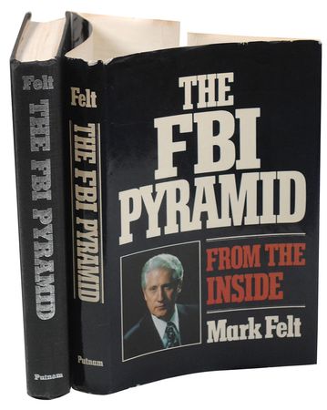 Lot #480 Watergate: W. Mark Felt: Autobiography from the infamous ‘Deep Throat’ - Image 2