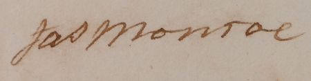 Lot #9 James Madison and James Monroe: Madison and Monroe appoint a DC militia officer - Image 3