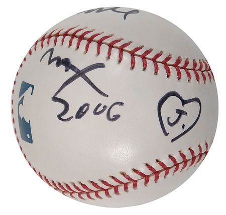 Lot #833 Peter Max Baseball - Image 1
