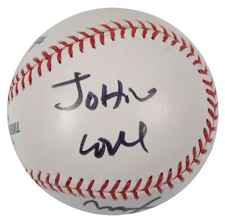 Lot #833 Peter Max Baseball - Image 2