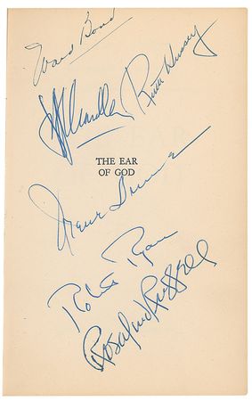 Lot #1250 Gone With the Wind: Hattie McDaniel: Featuring ‘Mammy’ and nine fellow actors - Image 1