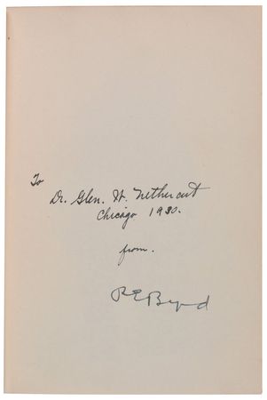 Lot #344 Richard E. Byrd Book - Image 1