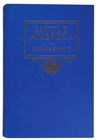 Lot #344 Richard E. Byrd Book - Image 2