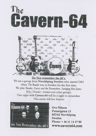 Lot #1011 Beatles: Charles Lennon Flyer - Image 2