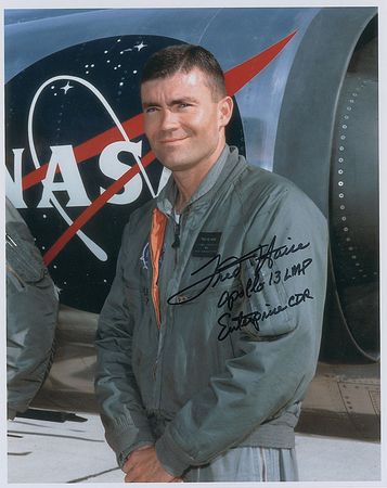 Lot #710 Fred Haise - Image 1