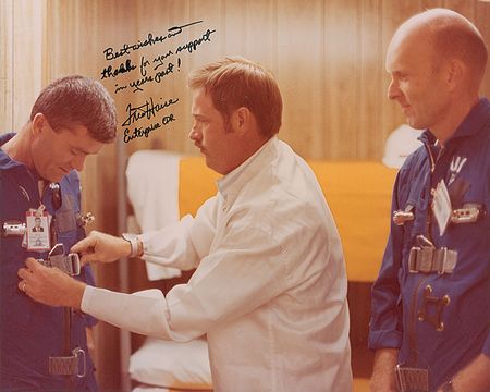 Lot #710 Fred Haise - Image 2