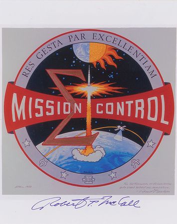 Lot #719 Robert McCall - Image 1