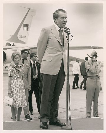 Lot #366 Richard Nixon - Image 2