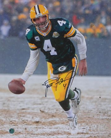 Lot #1589 Brett Favre Signed Photographs - Image 2