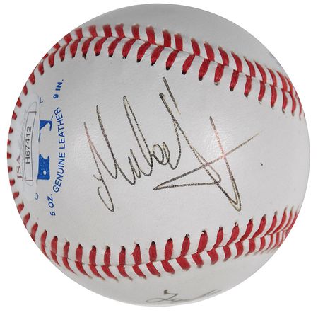 Lot #1063 The Cranberries Baseball - Image 1