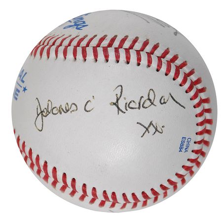 Lot #1063 The Cranberries Baseball - Image 2