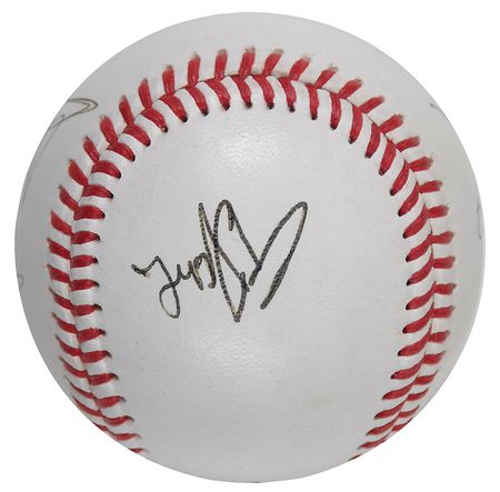 Lot #1063 The Cranberries Baseball - Image 4