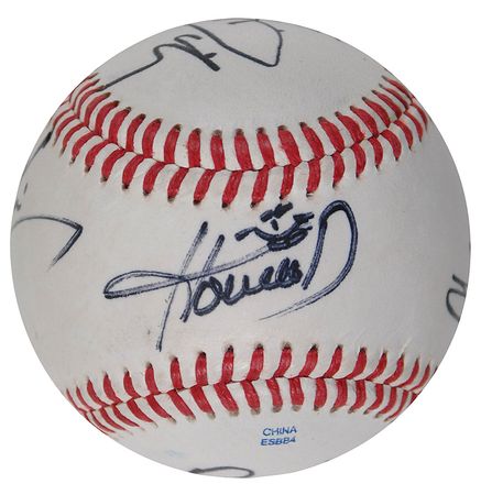 Lot #1002 Backstreet Boys Baseball - Image 1