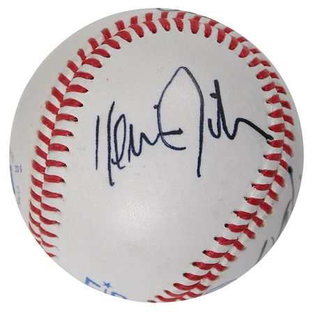 Lot #1002 Backstreet Boys Baseball - Image 2