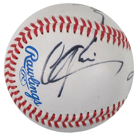 Lot #1002 Backstreet Boys Baseball - Image 3