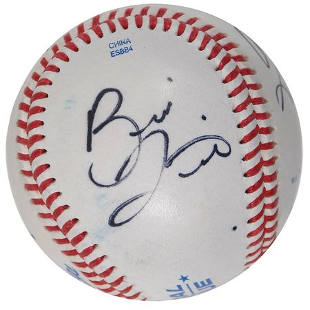 Lot #1002 Backstreet Boys Baseball - Image 4