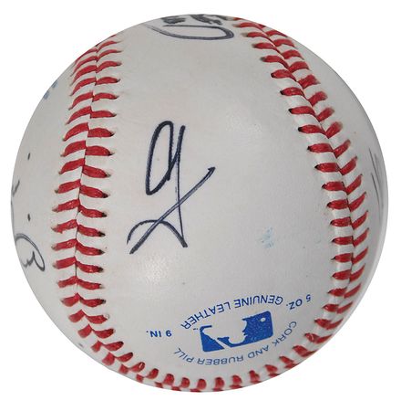 Lot #1002 Backstreet Boys Baseball - Image 5