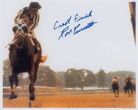 Lot #1620 Horse Racing: Ron Turcotte Signed Photographs - Image 1