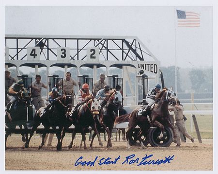 Lot #1620 Horse Racing: Ron Turcotte Signed Photographs - Image 2