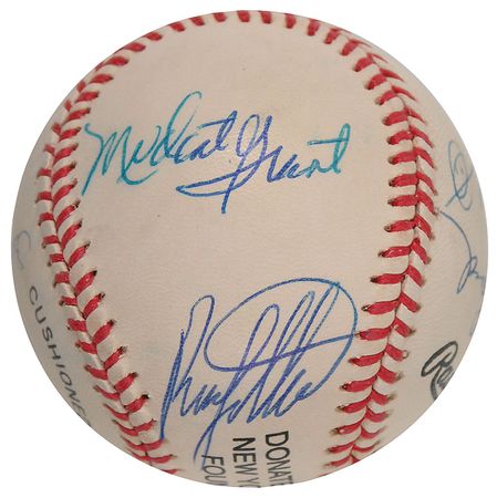 Lot #1596 Whitey Ford and NY Mets - Image 2